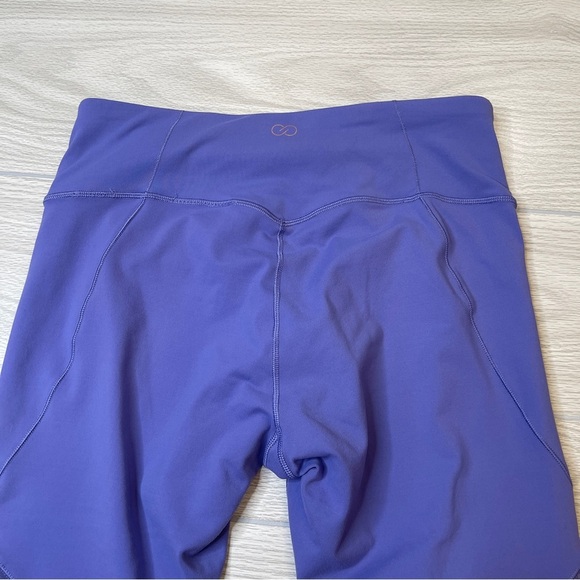CALIA by Carrie Underwood Purple Capri Exercise Leggings Size Large - Picture 6 of 10
